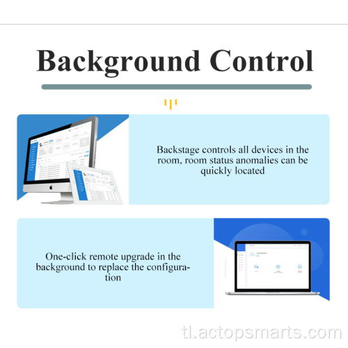 Hotel Room Control Unit Management System